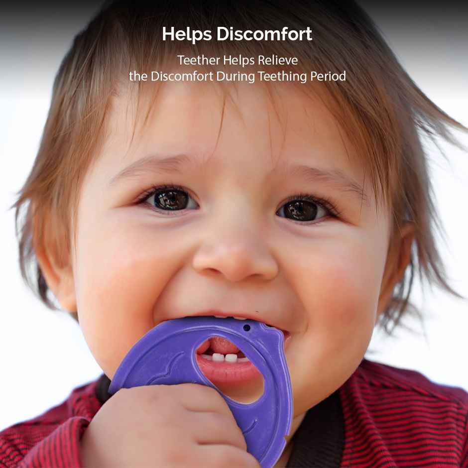 Ratna's Squeezy Unicorn With Teether | Assorted