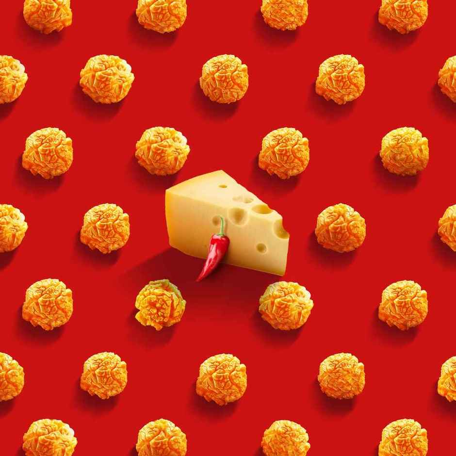4700BC Hawaiian Bbq Cheese Popcorn