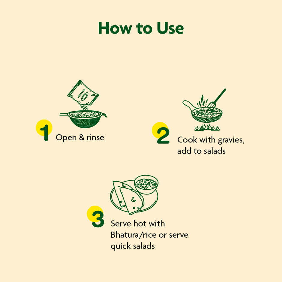 Freshcon Cooked Moong | Green Gram Combo