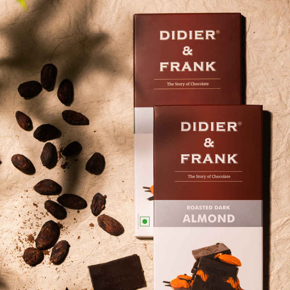 Didier & Frank Almond Dark Chocolate Bar
