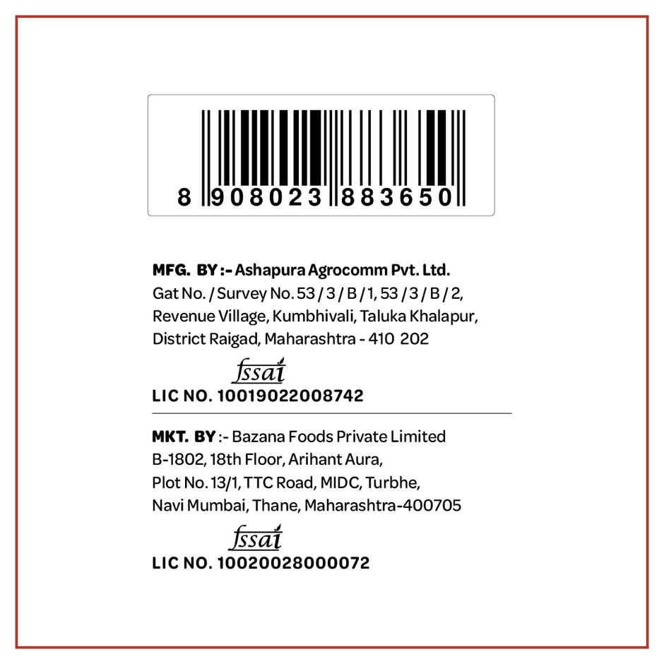 Bazana Handpicked Afghan Anjeer | Premium Dry Figs