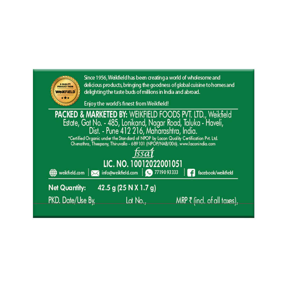 Eco Valley Organic Green Tea- Classic Green| Boost Energy, Helps Burn Body Fat| Zero Calories