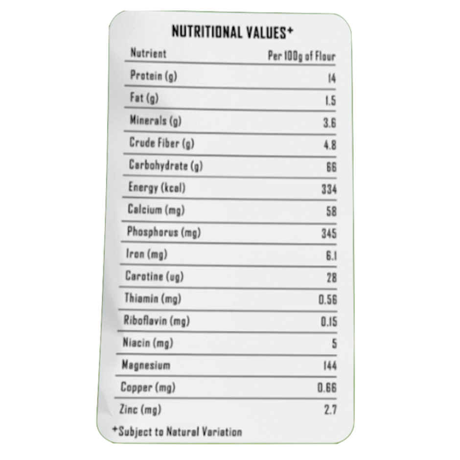 Sugar Watchers Low Gi 7 Grain Atta - Diabetic Friendly Pouch