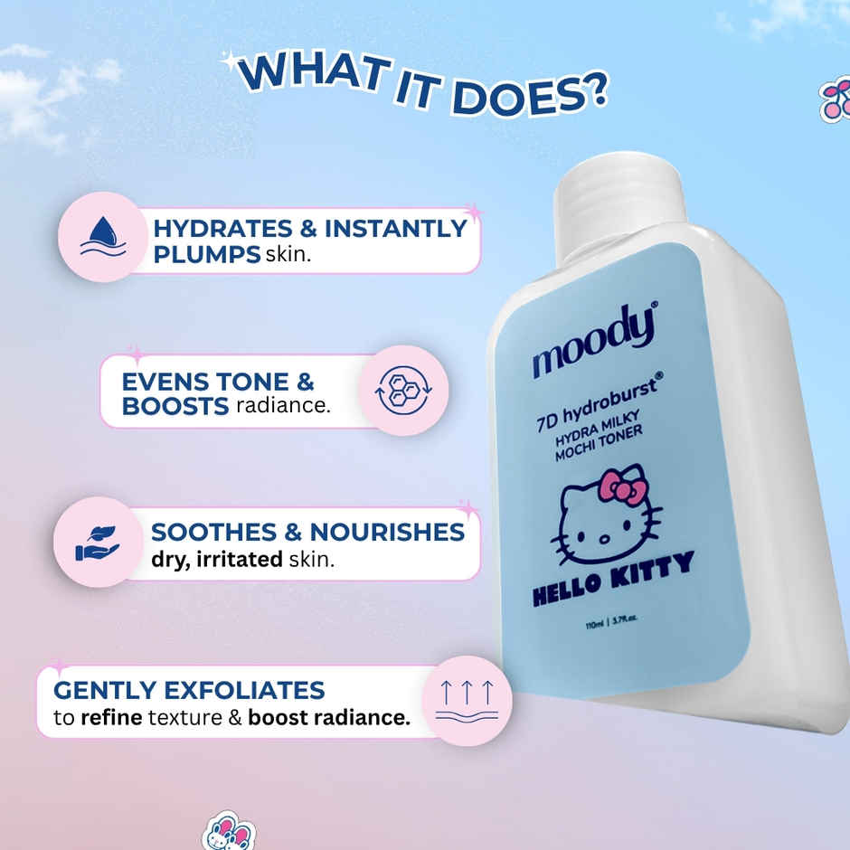 Moody 7D Hydroburst(R) Hydra Milky Mochi Toner