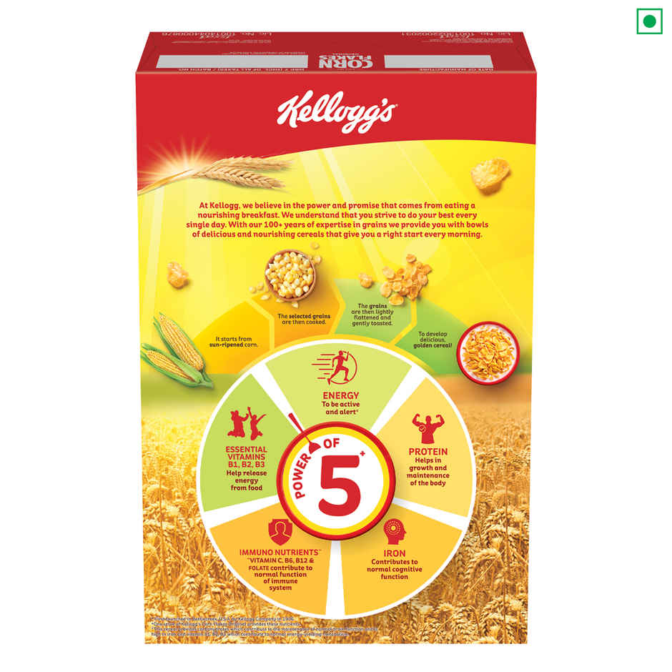 Kellogg's Corn Flakes Power of 5 (Super Saver PacK)