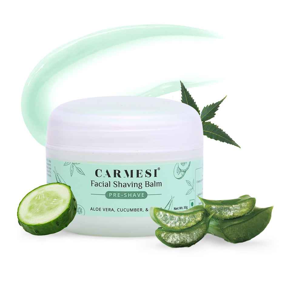 Carmesi Pre-Shave Facial Shaving Balm