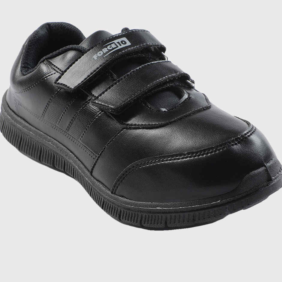 Liberty Force 10 Gola-Schv Black School Shoes For Boys | 6.5-7 Years | 12C UK