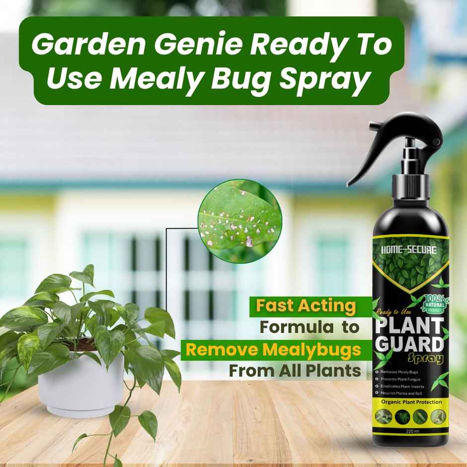 Home-Secure Plant Guard Insect Repellent Spray