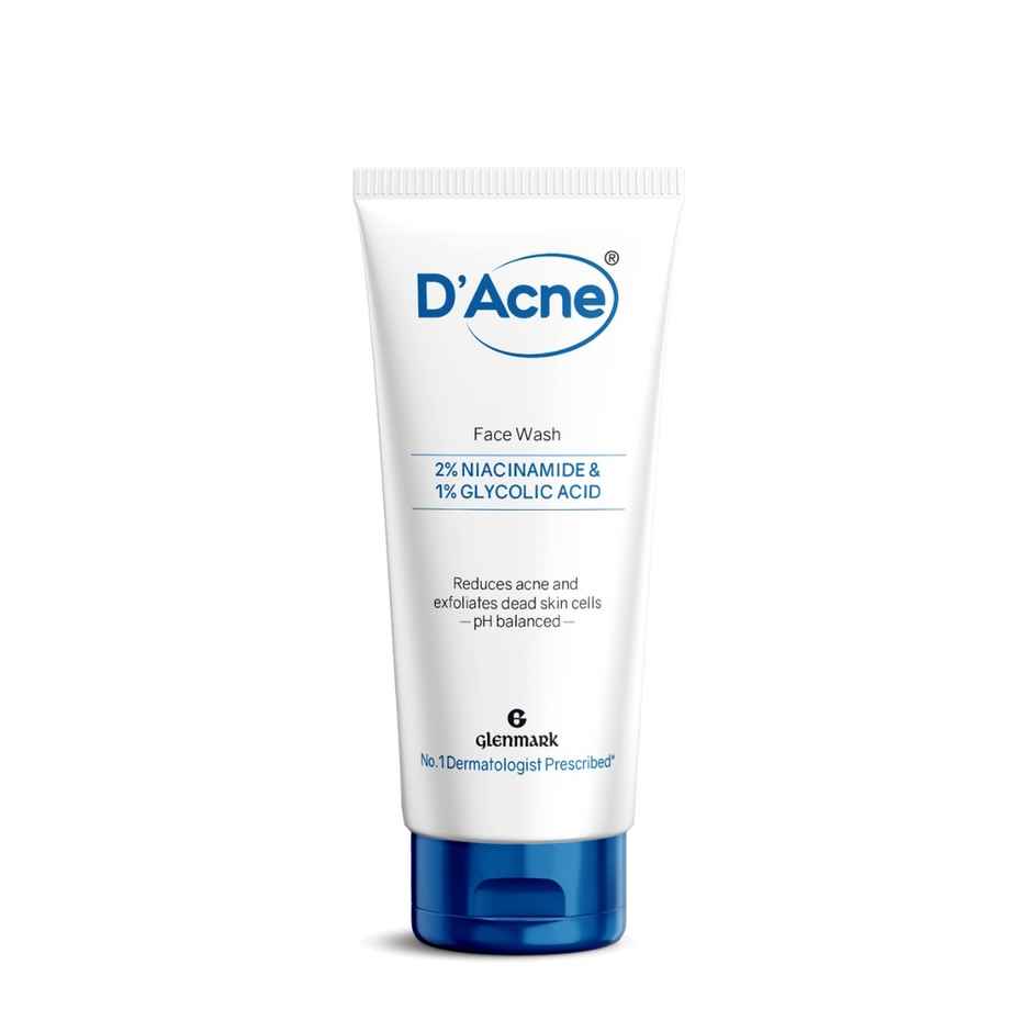 D'Acne Soft Face Wash Unclogs Pores And Prevents Pimples