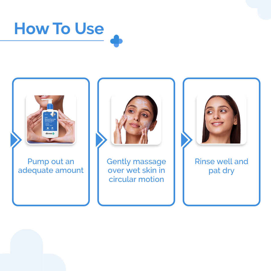 The Derma Co. 2.5% Benzoyl Peroxide Gel Face Wash