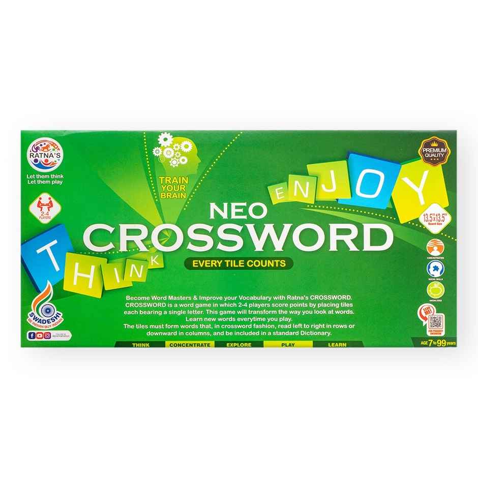 Ratna's Neo Crossword | Snack Product