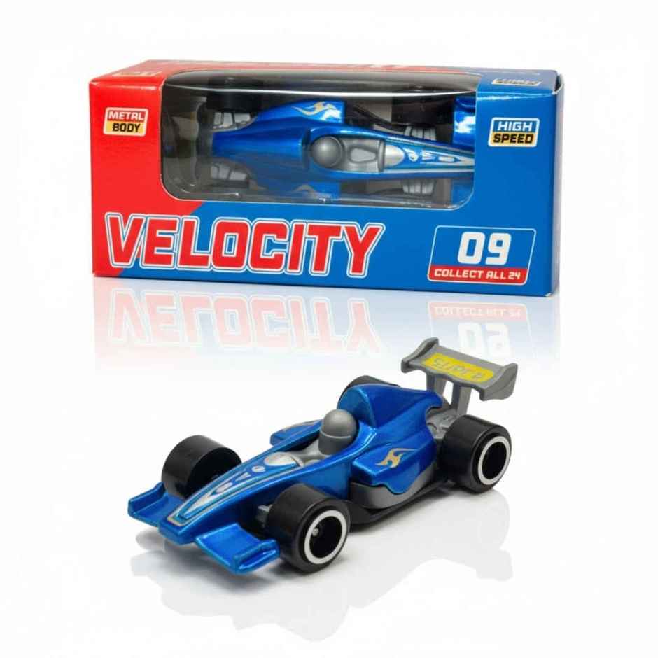 Apex Velocity 1:64 Metal Diecast Car Model 09 | Collectible Toy Car