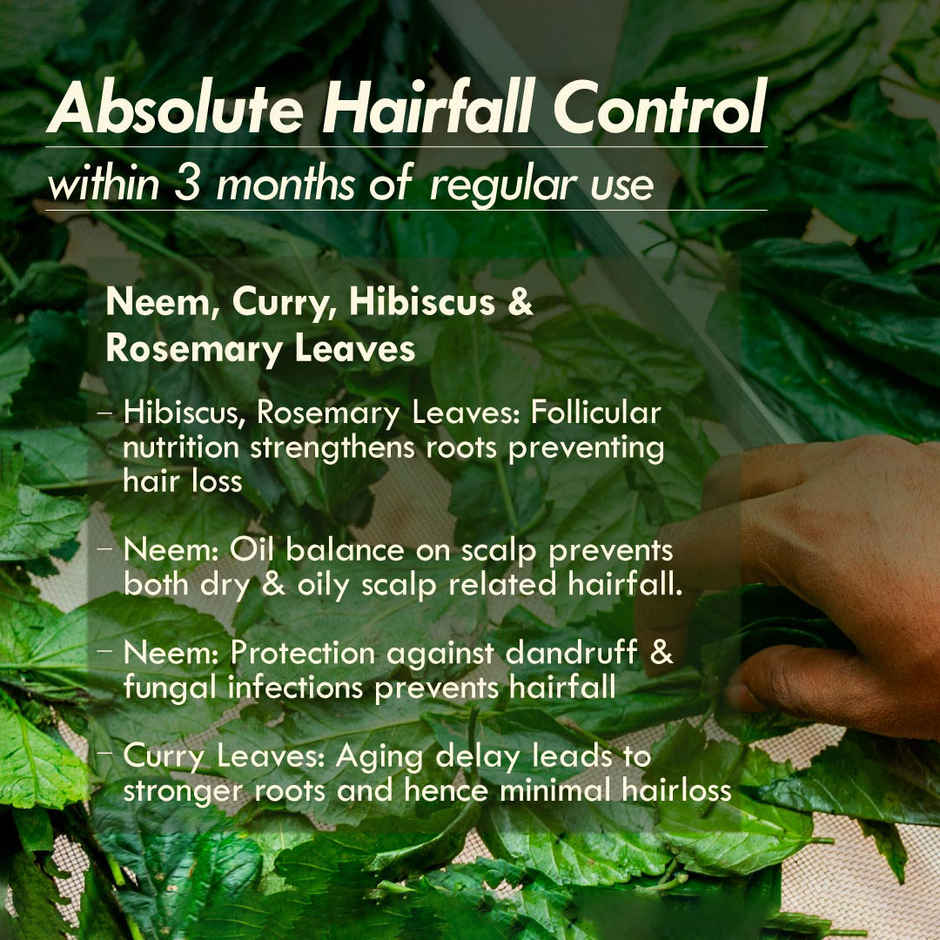 Nat Habit Rosemary Hair Oil For Hairfall Control & Hair Growth Combo