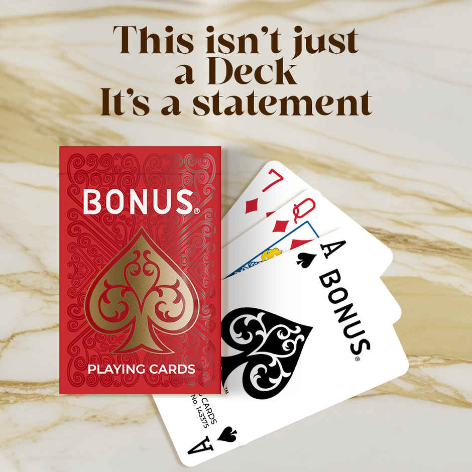 Parkson Bonus Original Bridge Size Playing Cards Playing Cards