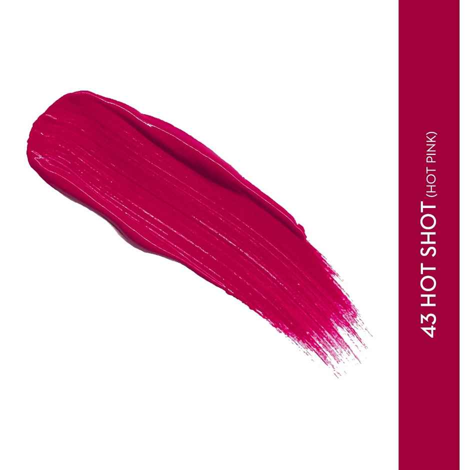 SUGAR Cosmetics Me Not Liquid Lipstick - Hot Shot | Sulphate Free