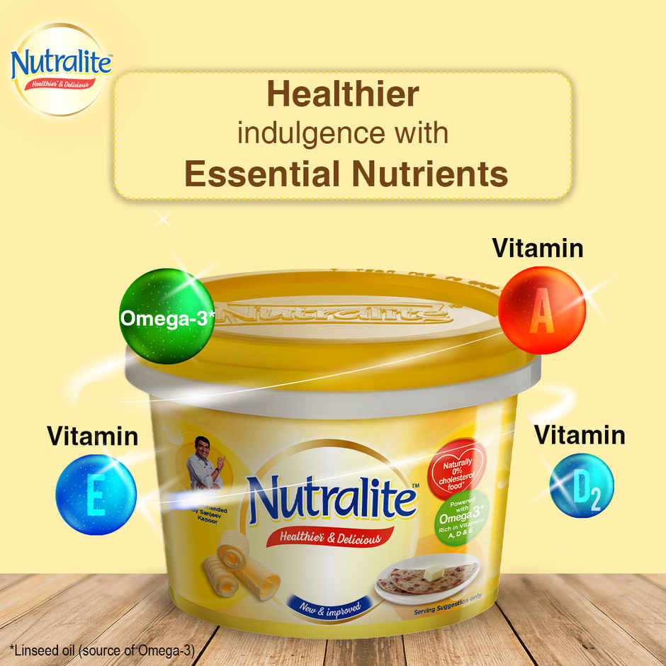 Nutralite Active Fat Spread Omega 3