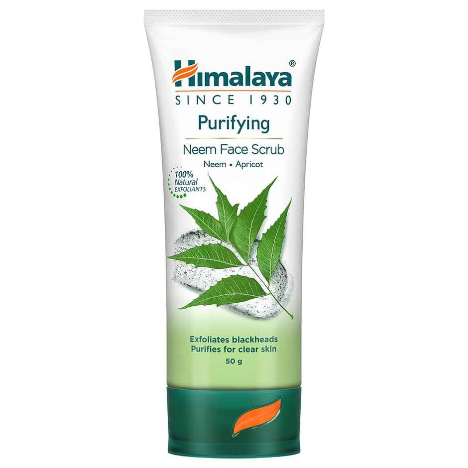Himalaya Wellness Company Purifying Neem Face Scrub
