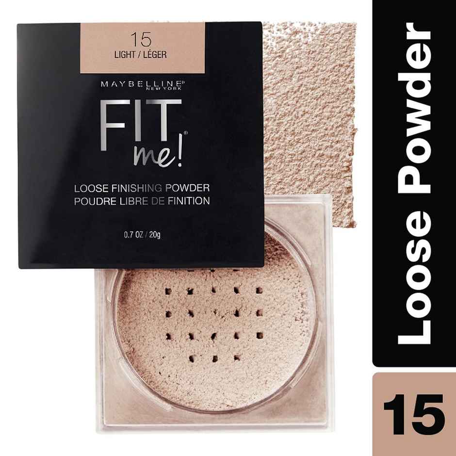 Maybelline New York Fit me Loose Finishing Powder - 15 Light