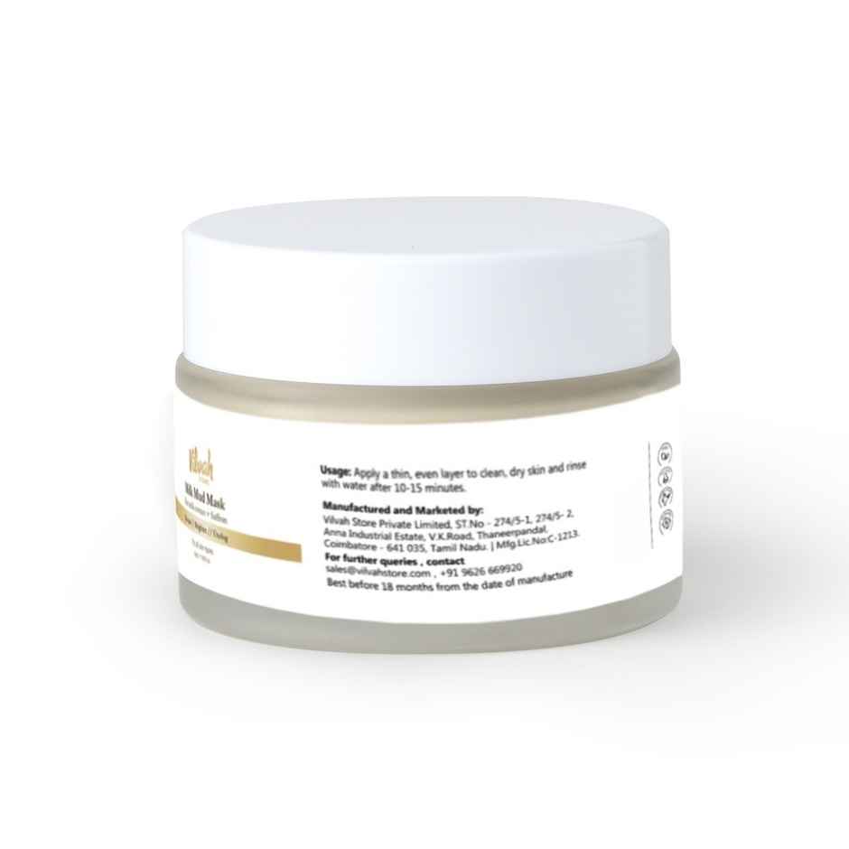 Vilvah Store Milk Mud Mask