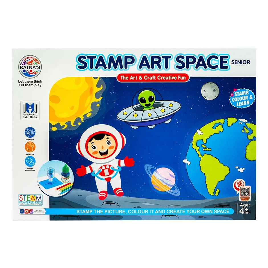 Ratna's Stamp Art | B Space | Assorted