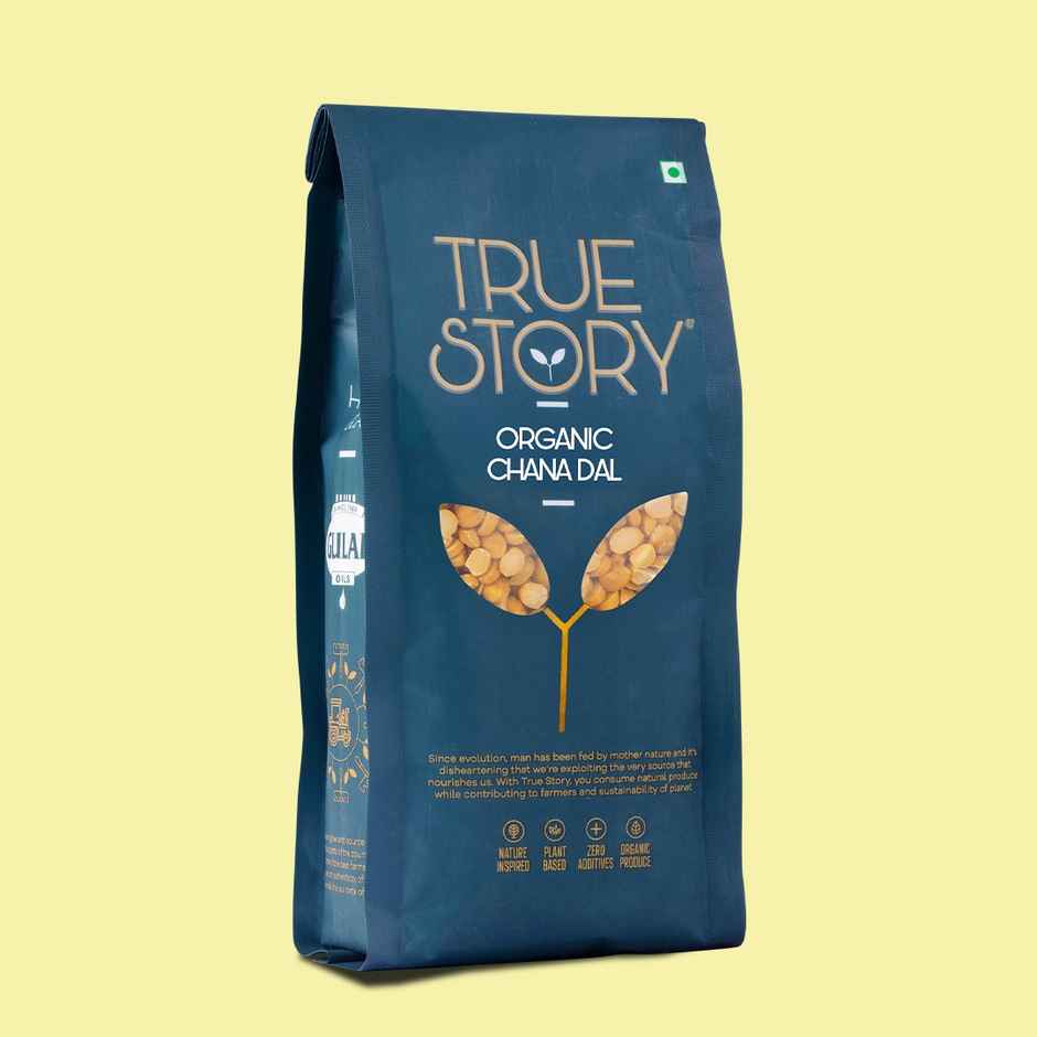 True Story Organic Chana Dal