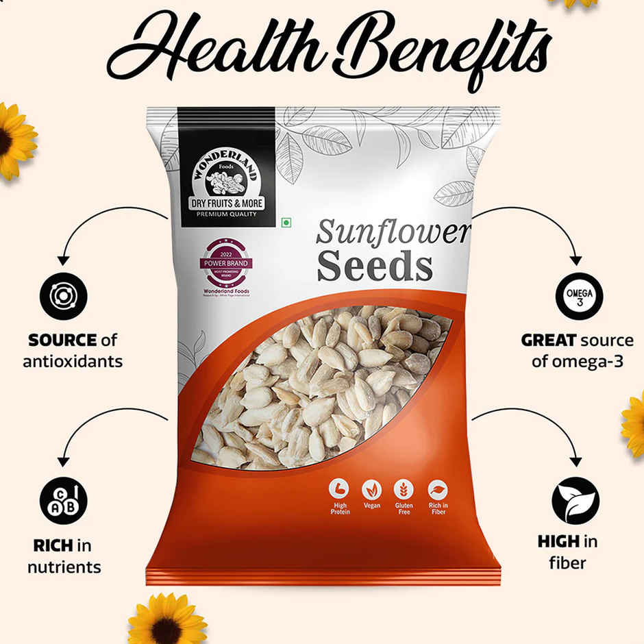 Wonderland Foods Sunflower Seeds