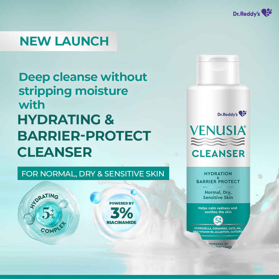 Venusia Hydrating & Barrier Protect Cleanser
