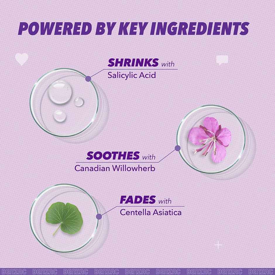 Benzac Power Fast-Acting Pimple Patch