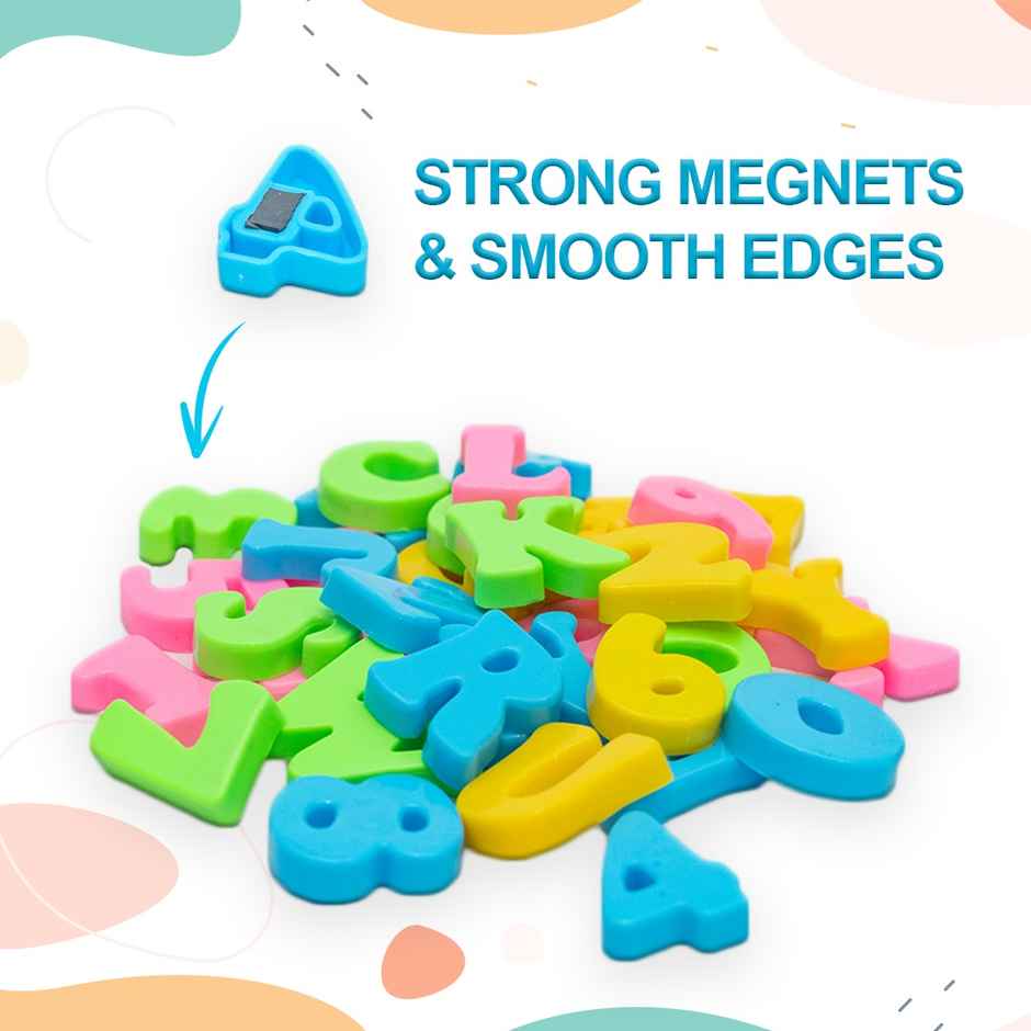 Ratna's Lovely Magnetic Slate 3 in 1 | Alphabets, Numbers | 3+ years