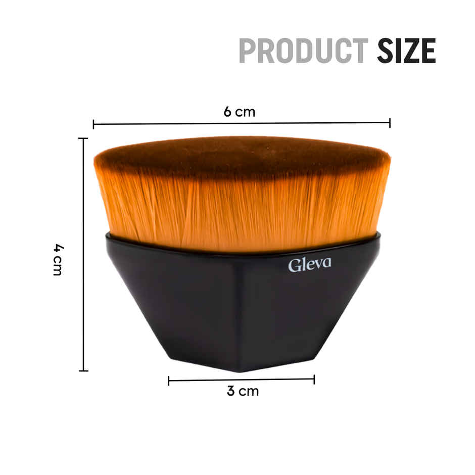 Gleva Face Foundation Makeup Brush