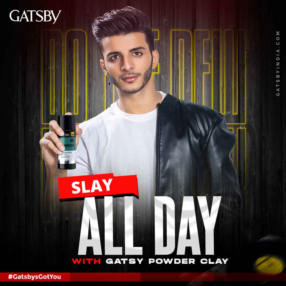 Gatsby Japan's No.1 Powder Clay | Unbreakable Smooth