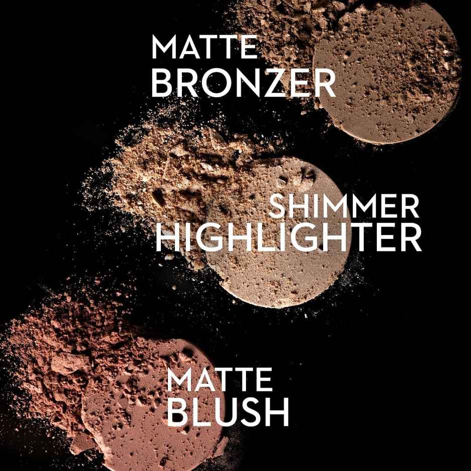 SUGAR Cosmetics Contour De Force Face Palette - 02 Vivid Victory