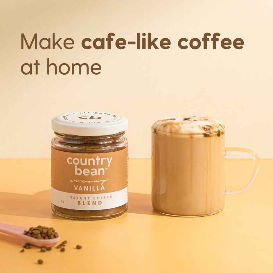 Country Bean Vanilla Blend Instant Coffee