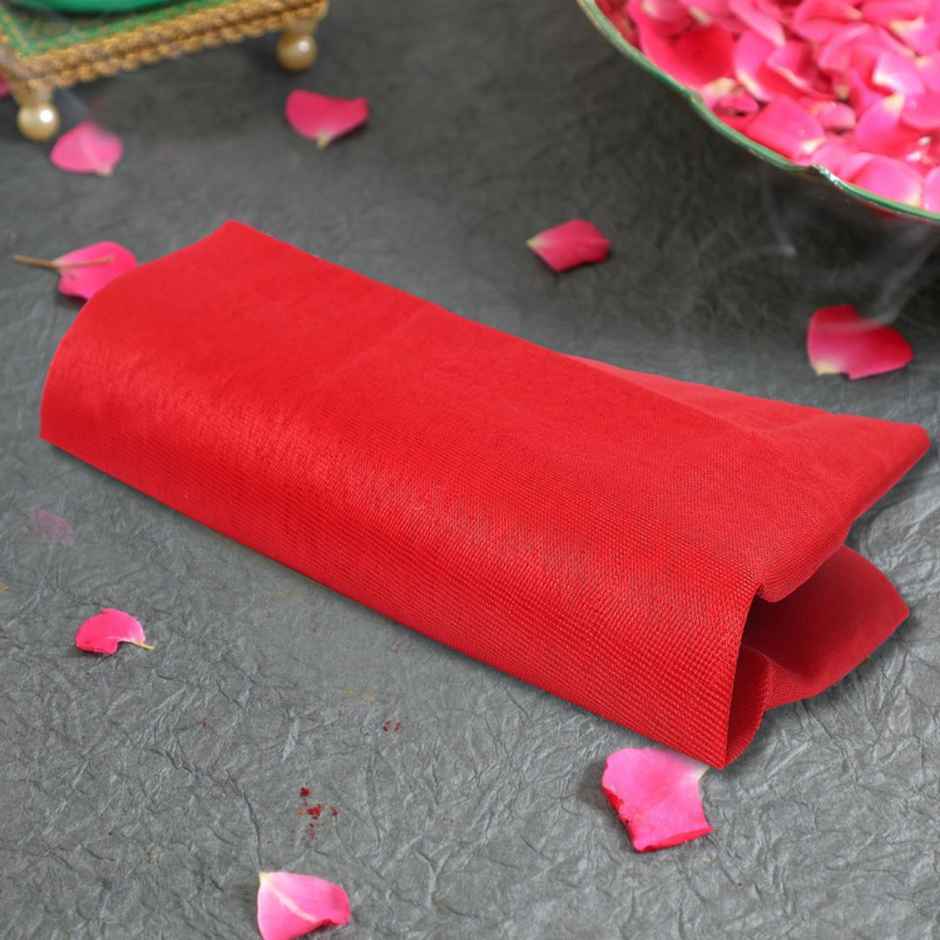 Red Cloth | 1.25 m | Chandar