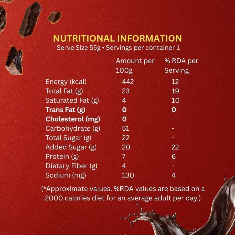 The Baker's Dozen Zero Maida Chocolate Brownie | Veg Brownie cake | Dessert | Made with Cocoa Powder