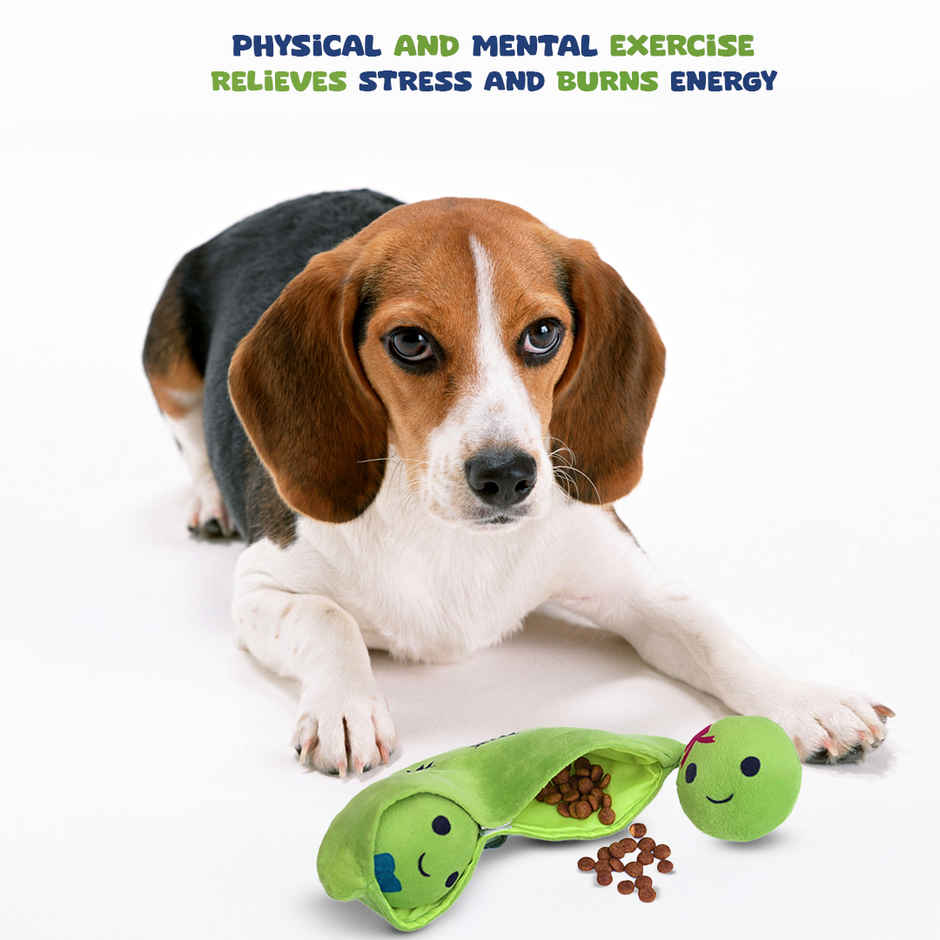 Mutt Of Course 2 Peas In A Pod Pet Toy