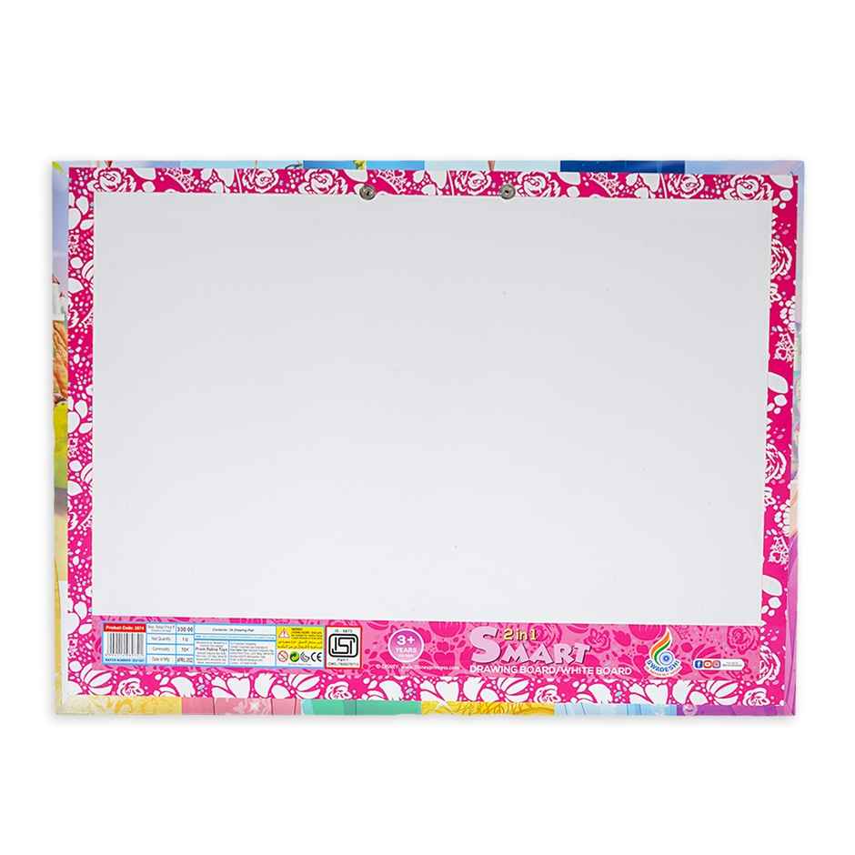 Ratna's Princess Smart Slate 2 in 1