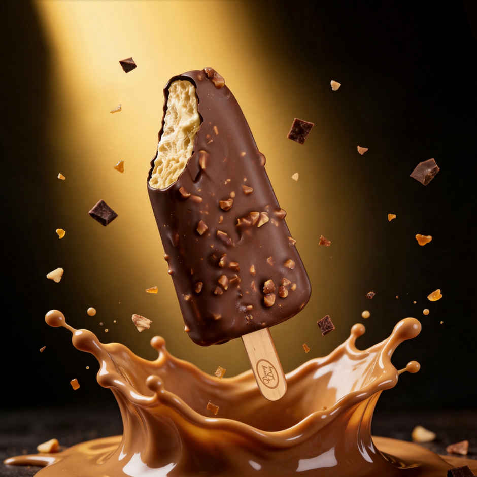 Dairy Day Nutty Bar Ice Cream Stick