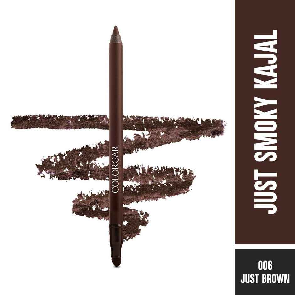 Colorbar Just Smoky Kajal Just Brown