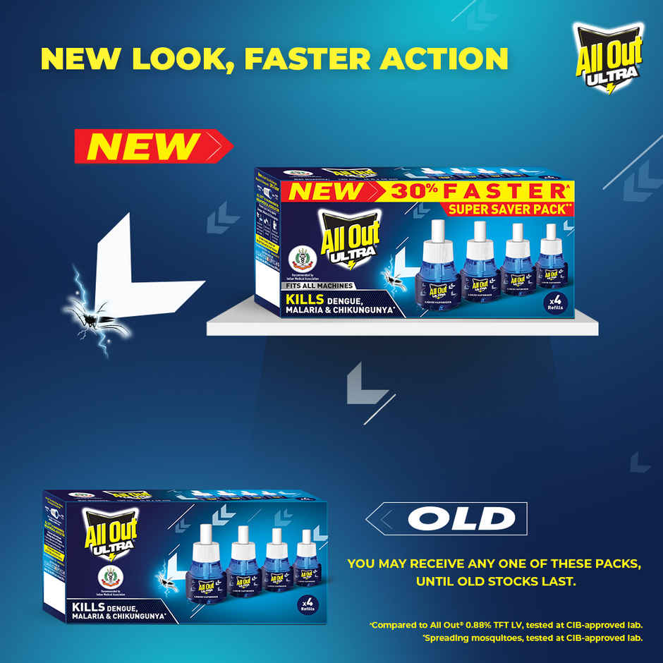 All Out Ultra Mosquito Repellent Refill