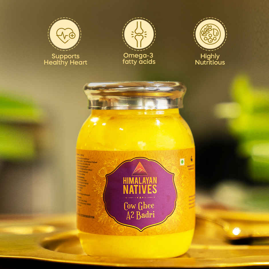 Himalayan Natives A2 Badri cow Ghee