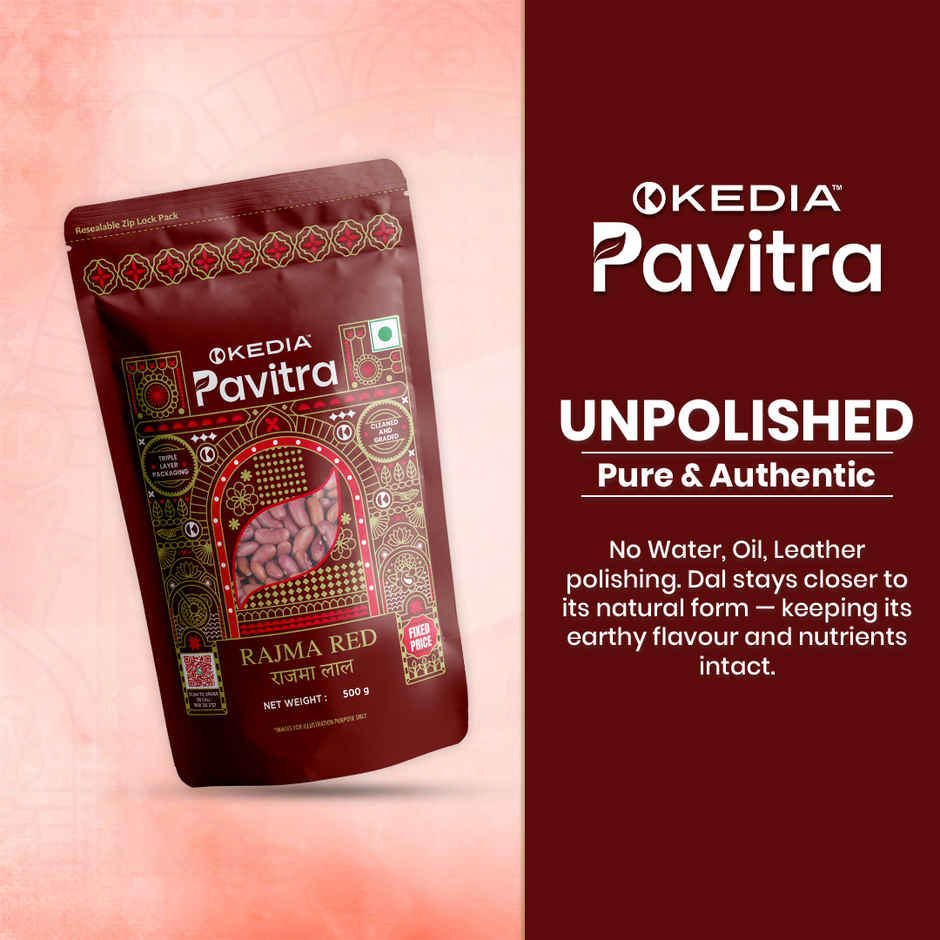 Kedia Pavitra Red Rajma