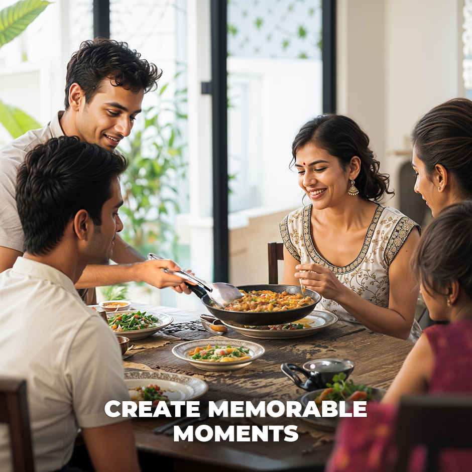 Habitat Basic Smart Oval Server - 4 No.