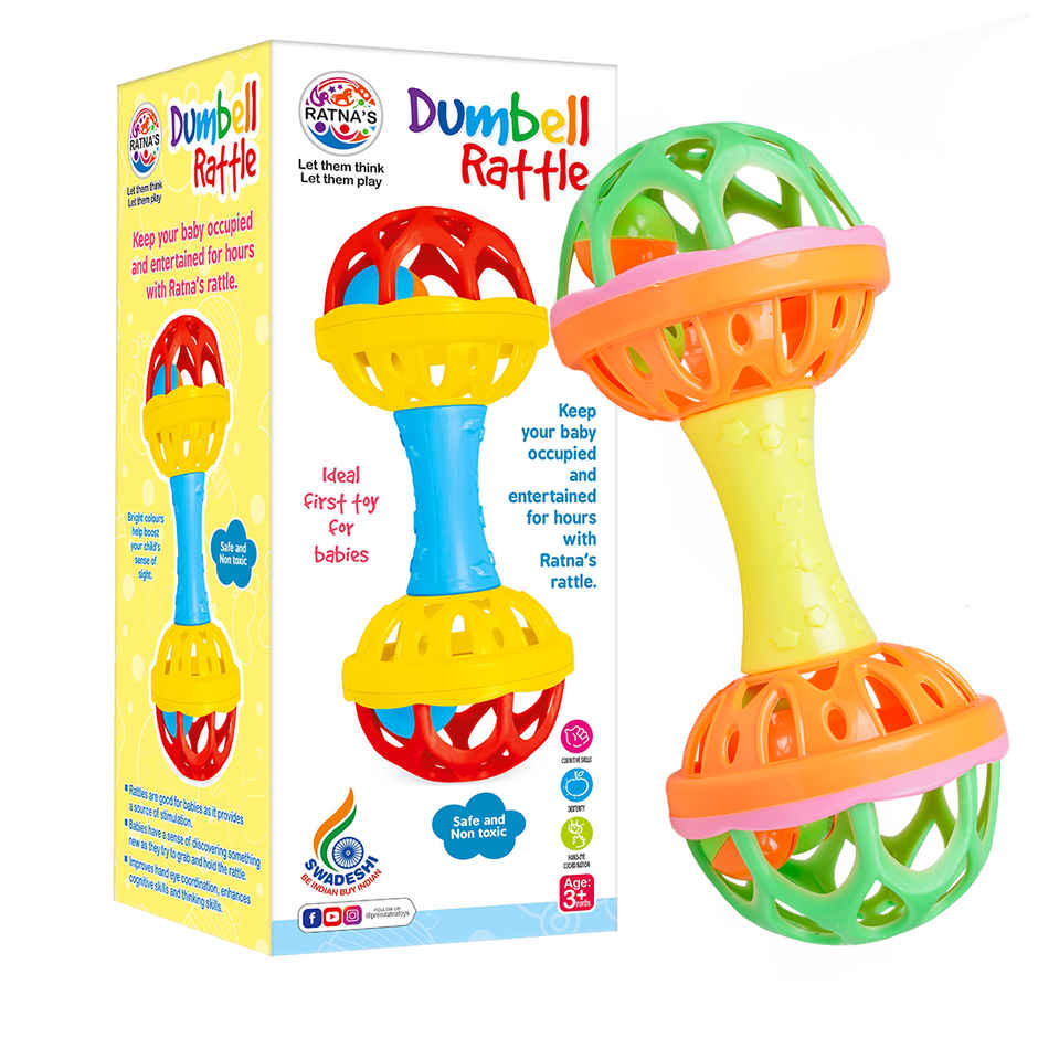 Ratna's Dumbell Rattle