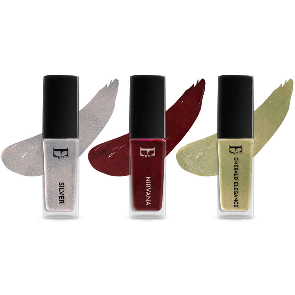 Ellement Co. Nail Polish Set | Must Have Metallics