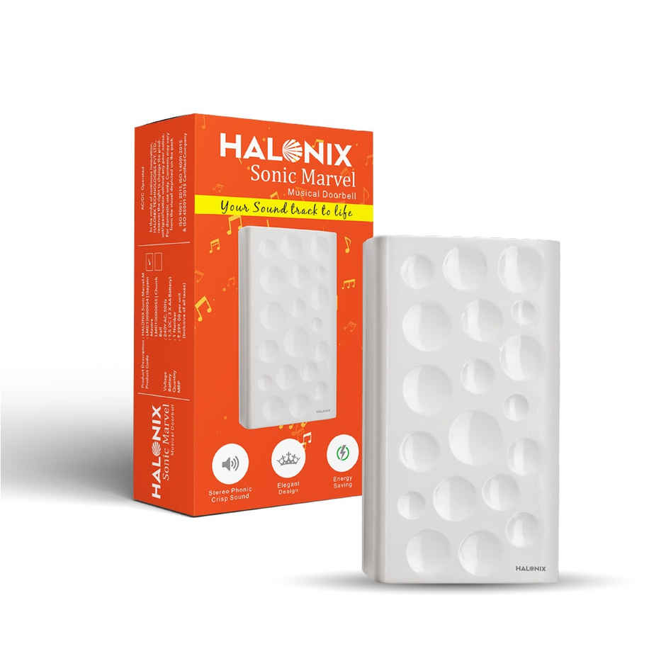 Halonix Sonic Ding Dong Door Bell