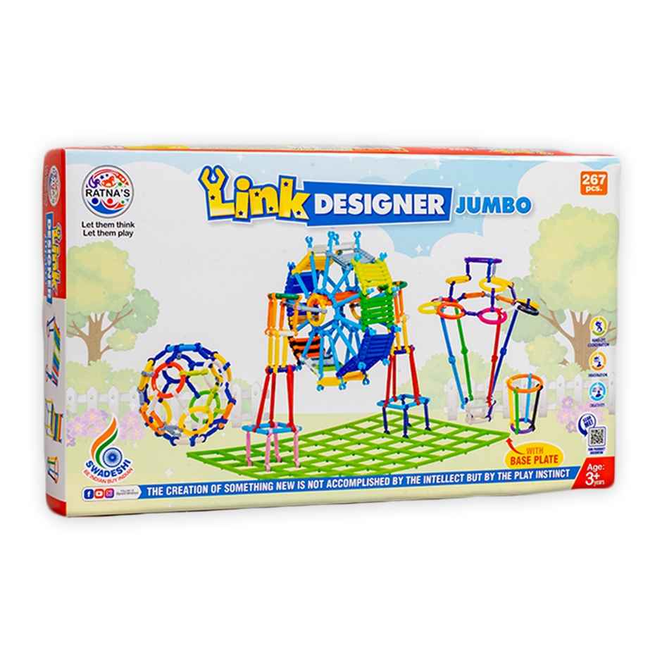 Ratna's Link Designer Jumbo