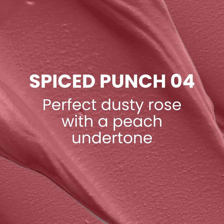 Typsy Beauty Always On Whipped Matte Liquid Lipstick | Spiced Punch