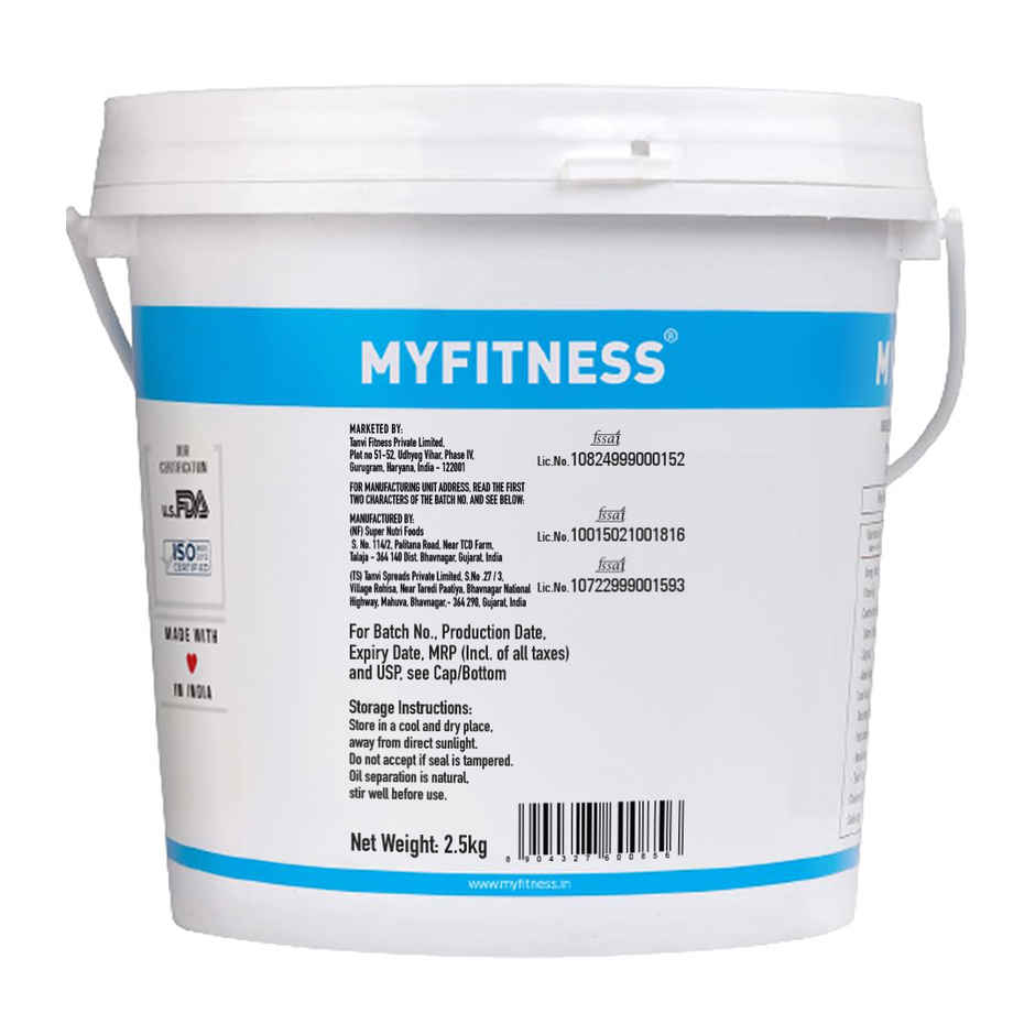 MyFitness Chocolate Peanut Butter Crispy Spread | High Protein