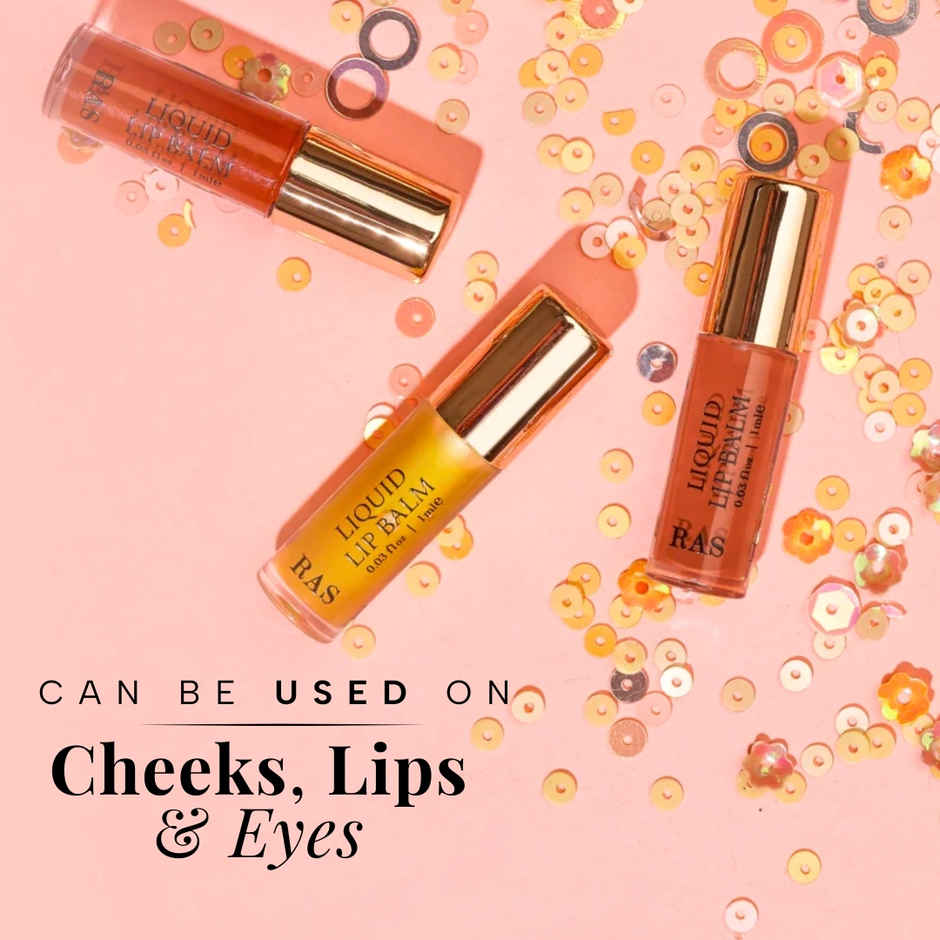 Ras Luxury Skincare Tinted Lip Balm Miniature Set | Giftset for Women for Rakhi